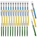 36 Pcs Paint Brushes Bulk for Kids, Classroom, Variety Art Paintbrush Sets