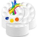 36PCS Paint Tray Palettes,Plastic Paint Pallets for Kids or Adult to Paint