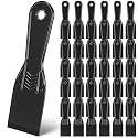 36 Pcs Plastic Putty Knife 2" Flexible Putty Knife Scraper, Black
