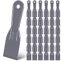 36 Pcs Plastic Putty Knife 2" Flexible Putty Knife Scraper, Grey