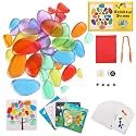 36 Pcs Translucent Pebbles, Rainbow Stones - Light Table Toys