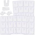 36 Pcs U-Shaped Callus Cushions, Soft Corn Pads for Foot Bottom, Felt Adhesive Metatarsal Pads, White Heel Protectors for Pain Relief, Prevent Calluses from Rubbing in Shoes for Men &amp; Women.