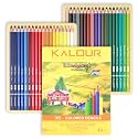 KALOUR PDAS 36-piece Yellow Landscape Colored Pencil Set, Pre-sharpened Wooden Colored Pencils for Adults Artists Beginners Coloring Books Drawing & Sketching