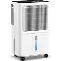 36 Pints/D, 2,800 Sq.Ft Dehumidifier for Basement with Drain Hose