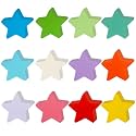 360Pcs Star Cutouts Paper Star Shape Die-Cuts, Assorted Colors