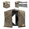 360 Degree See Through Pop Up Hunting Blind, 1-2 & 3-4 Person