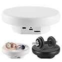 360 Electric Rotating Platform with Type-C Cable