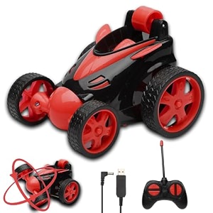 360 Rotating Rolling Stunt Car Toy
