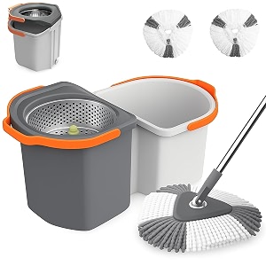 360 Spin Mop with Bucket Dual Drive