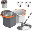 360 Spin Mop with Bucket Dual Drive