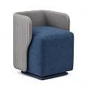 360 Swivel Ottoman Chair for Living Room