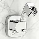 360° Swivel Shower Head Holder with Strong Suction Cup, Adjustable No Drill