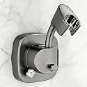 360° Swivel Shower Head Holder with Strong Suction Cup, Adjustable No Drill