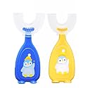 360 U-Shaped Manual Toothbrush With Food Grade