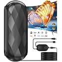 3600+ Miles Long Range TV Antenna,Digital Antenna Smart Tv Indoor Outdoor with Strongest Amplifier Signal Booster, HDTV Antennas For Local Channel No Cable Bills-Support 8K 4K 1080p Old TVs-38ft Cable