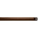 360000WN 12" Downrod, Walnut