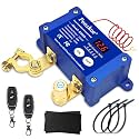 360A Remote Car Battery Disconnect Switch - 12V 24V Kill Switch, Negative