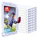 360pt Magnetic Card Holder, 50 Pack One Touch Card Holders