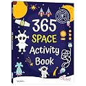365 Space Activity Book for Kids 4+ | Fun Space-Themed Activities with Puzzles, Mazes, Games & Coloring | Daily Learning & Creativity | Best Gift for Children