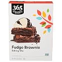 365 by Whole Foods Market, Chocolate Fudge Brownie Mix, 15 Ounce