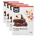 365 by Whole Foods Market, Chocolate Fudge Brownie Mix, 15 Ounce (Pack of 4)