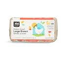365 by Whole Foods Market Large Brown Grade A Eggs 18 Count, 18 CT