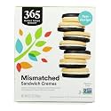 365 by Whole Foods Market Mismatch Sandwich Creme Cookie, 12.5 OZ