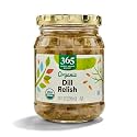365 by Whole Foods Market, Organic Dill Relish, 10 oz