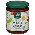 365 By Whole Foods Market, Organic Thick & Chunky Mild Salsa, 16 Ounce