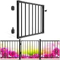 36in x 3ft All Aluminum Deck Gate for 30+ Years Outdoor Use, No-Sag