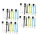 36pcs Electric Shaver Cleaner Brush Lint Brush for Men Cleaning Tool Hard Bristle