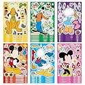 36PCS Mouse Make a Face Stickers, DIY Mouse Party Supplies Favors Make Your Own Stickers Mixed and Matched with Different Designs Characters for Birthday Gifts Class Reward Book Decor 13+