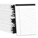 36pcs Small Legal Pads 5x8 White Note Pads 5x8 College Ruled Paper Tablets