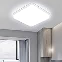 36W LED Ceiling Light 6500K 3240LM Modern Neutral White IP44 Waterproof IP44 Diameter 230 x Height 35 mm, Suitable for Bathrooms, Bedrooms, Kitchens, Living Rooms, Balconies