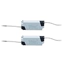 36W LED Driver, Constant Current 300mA AC 85~265V Output 75~144V SM Male Connector External Power Supply Rectifier Transformer for LED Ceiling Lamp