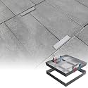 36x36 in Stainless Steel Invisible Manhole Cover