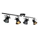 37"Rustic Track Lighting Fixtures Ceiling 4 Light Farmhouse Track Light