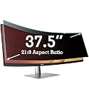 37.5 Inch Privacy Screen Filter for 21:9 Curved Ultrawide Monitor