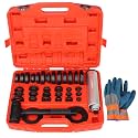 37 Pcs Sealed Bearing Mounting Kit, Bearing Installation Kit, Oil Seal Installation Tools