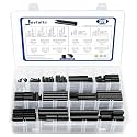 SAE Roll Pin Set, 370 Pcs Roll pin Assortment, Slotted Spring Pins