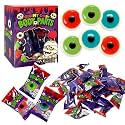 37ct Halloween Gummy Candy – Individually Wrapped, Mixed Fruit Gummies