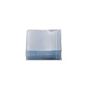 38 x 28 mm Clear Perforated Shrink Band for Small Boston Round Bottles, Dropper Bottles &amp; Vials [Cap Diameter: 7/8"] Pack of 50