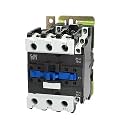 380V Coil Metal Base AC Contactor 3 Pole 3P NO NC 660V 37KW CJX2-6511