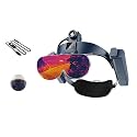 384x288 1500M Thermal Night Vision AR Glasses, AR Thermal Goggles for Hunting, Fishing &amp; Repairs, 48MP POV Camera (Midnight Blue)