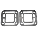 3850495 Exhaust Elbow Gasket for OMC Volvo Penta 2.5L 3.0L GM Drive
