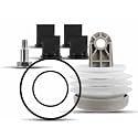 385230980 Vacuflush Pump Repair kit for Dometic Sealand RV and Boat Toilet