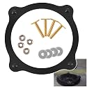 385310063 SE341549 Toilet Floor Flange Seal and Mounting Kit Replaces for Dometic Sealand Toilets 506+ / 510+ / 511H Models, RV Toilet Seal Kit for Motorhome and Trailer