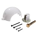 385318162 RV Toilet Flush Ball and Shaft Kit Compatible with Sealand Pedal Flush Toilets Boat RV