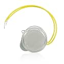 38600L Synchron Damper Motor Valve 24 Volt Replacement 2 Wire Spring Return Damper Motor (24V, 60Hz, 4.8RPM, 7W) High Torque for HVAC, Industrial Automation, and Building Control Systems