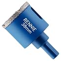 38mm Diamond Hole Saw Drill Bit With Tri Shank For Porcelain Tiles Ceramic Slate Stone Granite Marble Glass. Diamond Core Holesaw/Hole Cutter